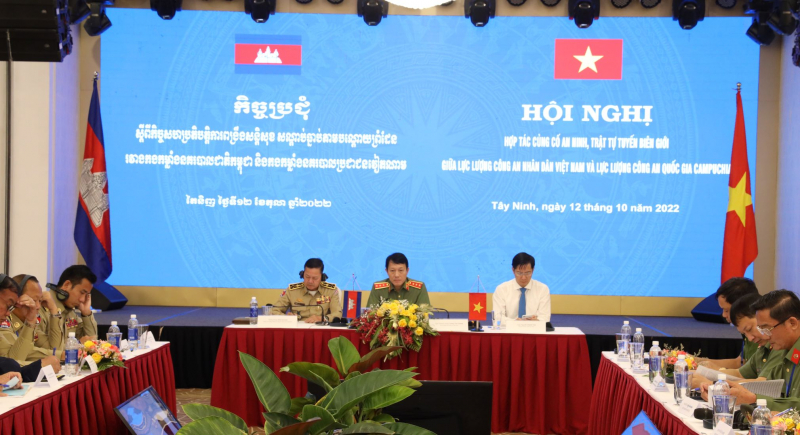 Tăng cường phối hợp trong phòng, chống tội phạm xuyên quốc gia giữa Việt Nam - Campuchia